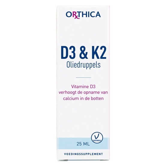 ORTHICA D3  K2 OLIEDRUPPELS 25ML